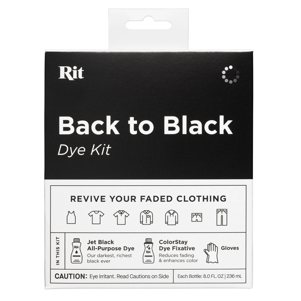 Rit Dye Back to Black Kit