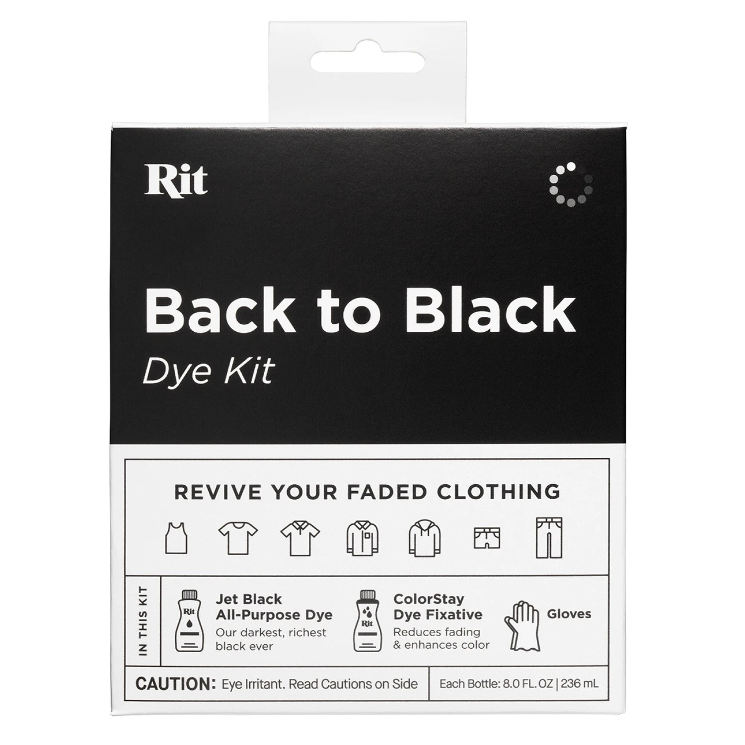 Rit Dye Back to Black Kit