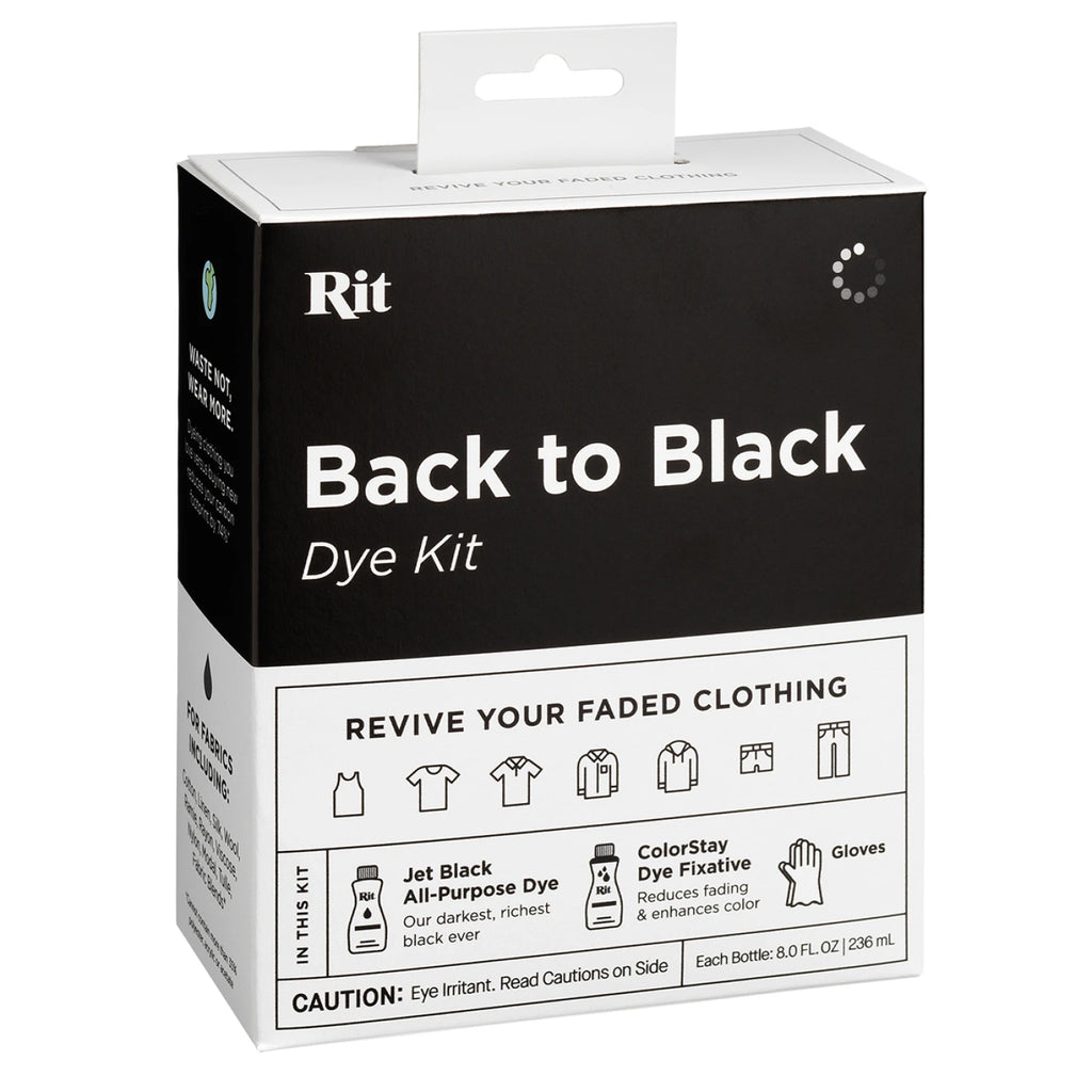 Rit Dye Back to Black Kit