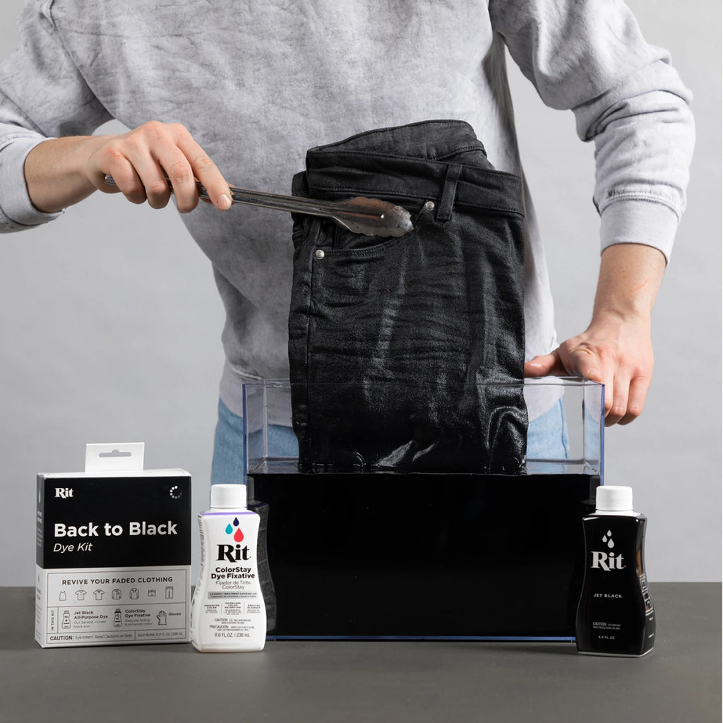 Rit Dye Back to Black Kit
