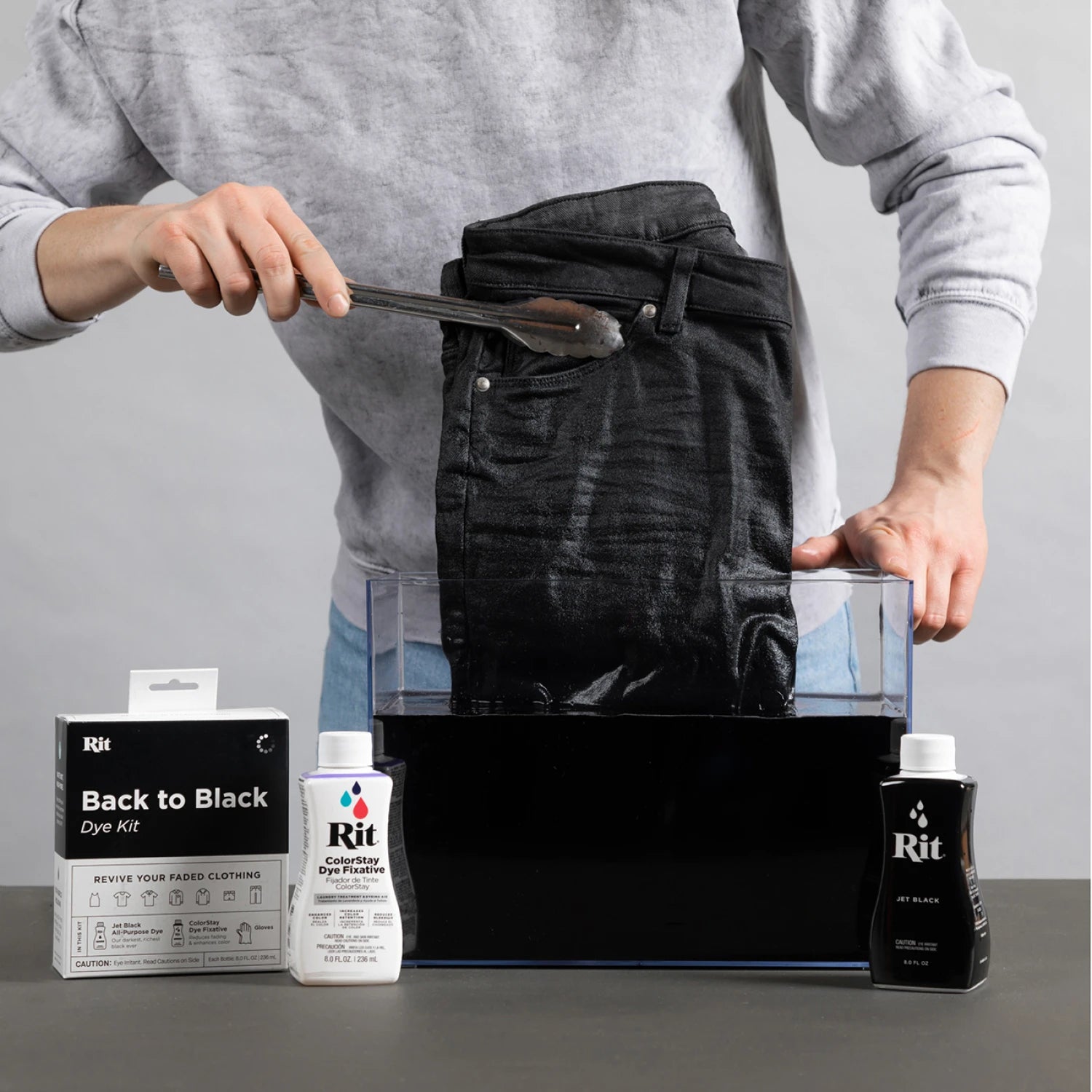 Rit Dye Back to Black Kit
