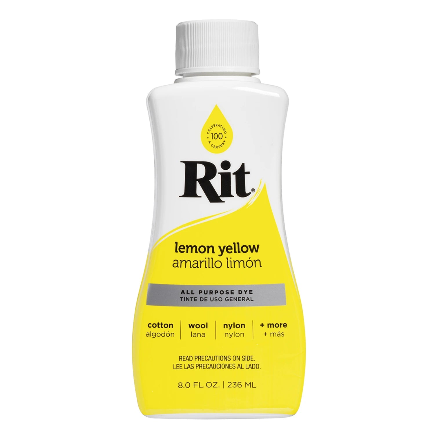 Rit All Purpose Liquid Dye 8oz Lemon Yellow