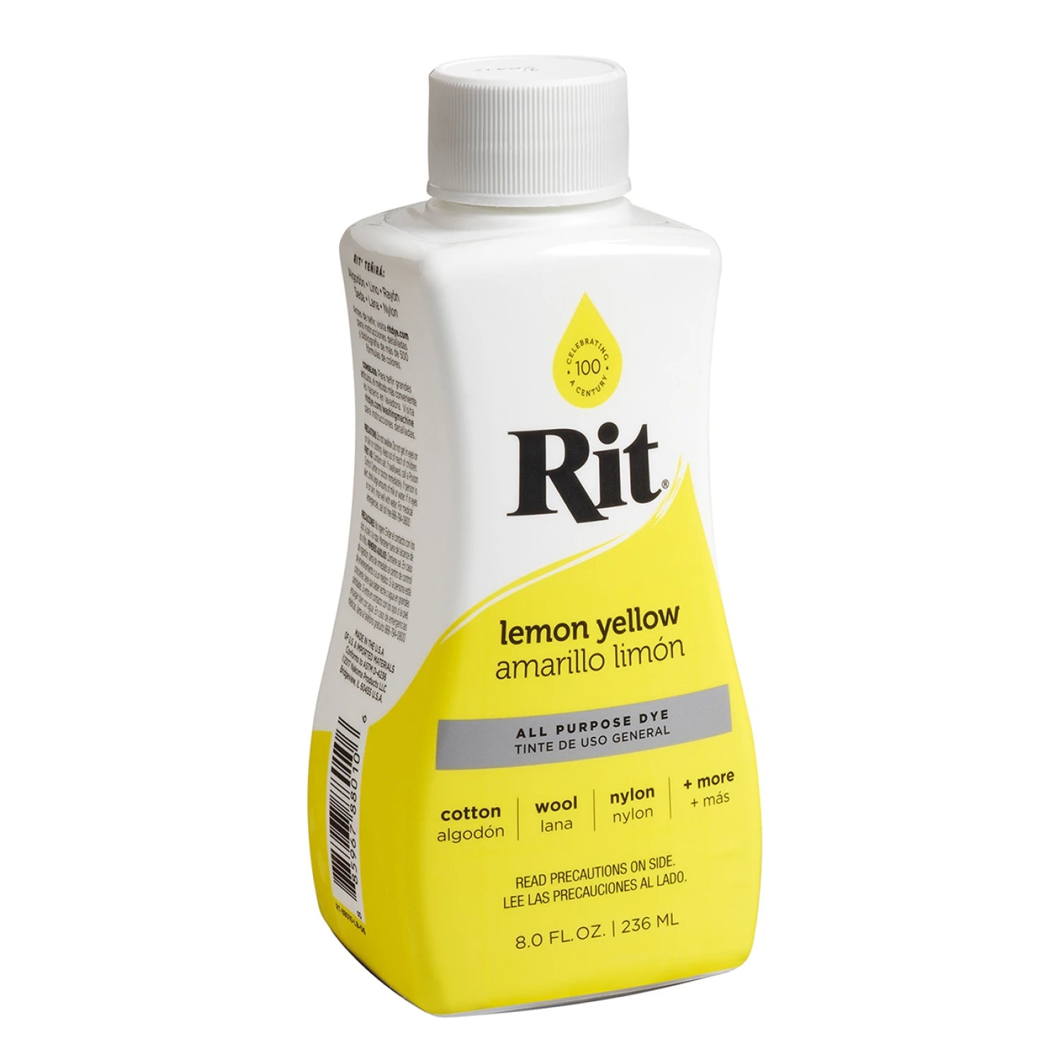 Rit All Purpose Liquid Dye 8oz Lemon Yellow