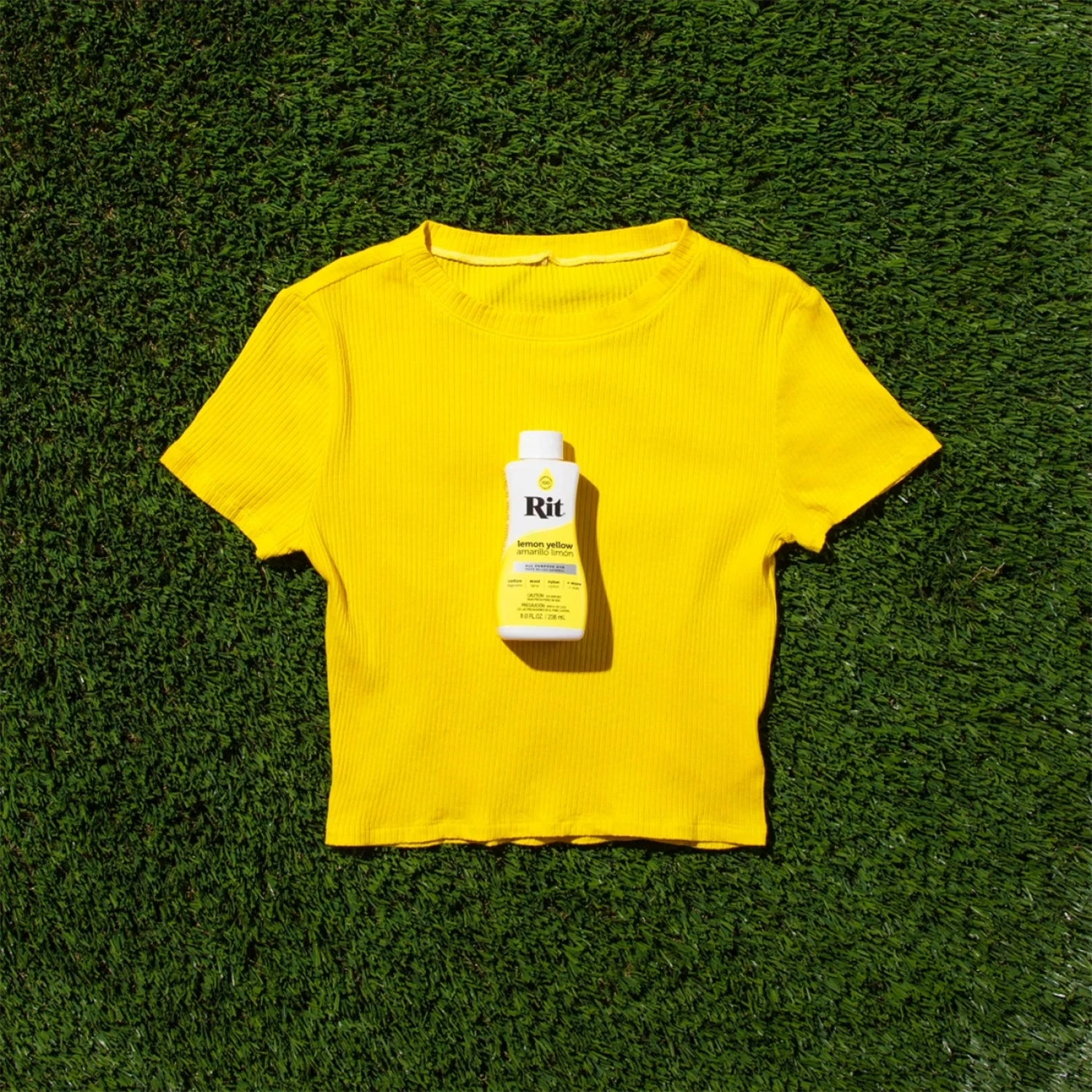 Rit All Purpose Liquid Dye 8oz Lemon Yellow