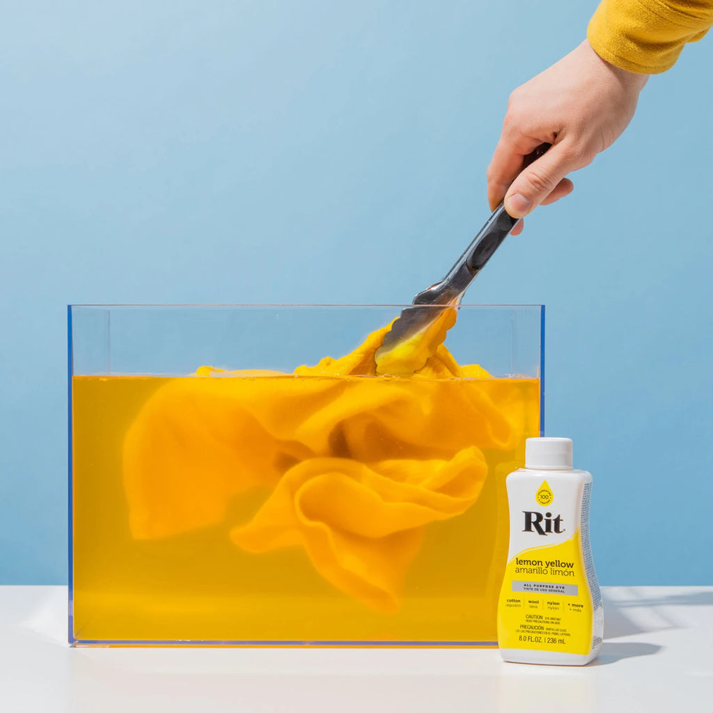 Rit All Purpose Liquid Dye 8oz Lemon Yellow