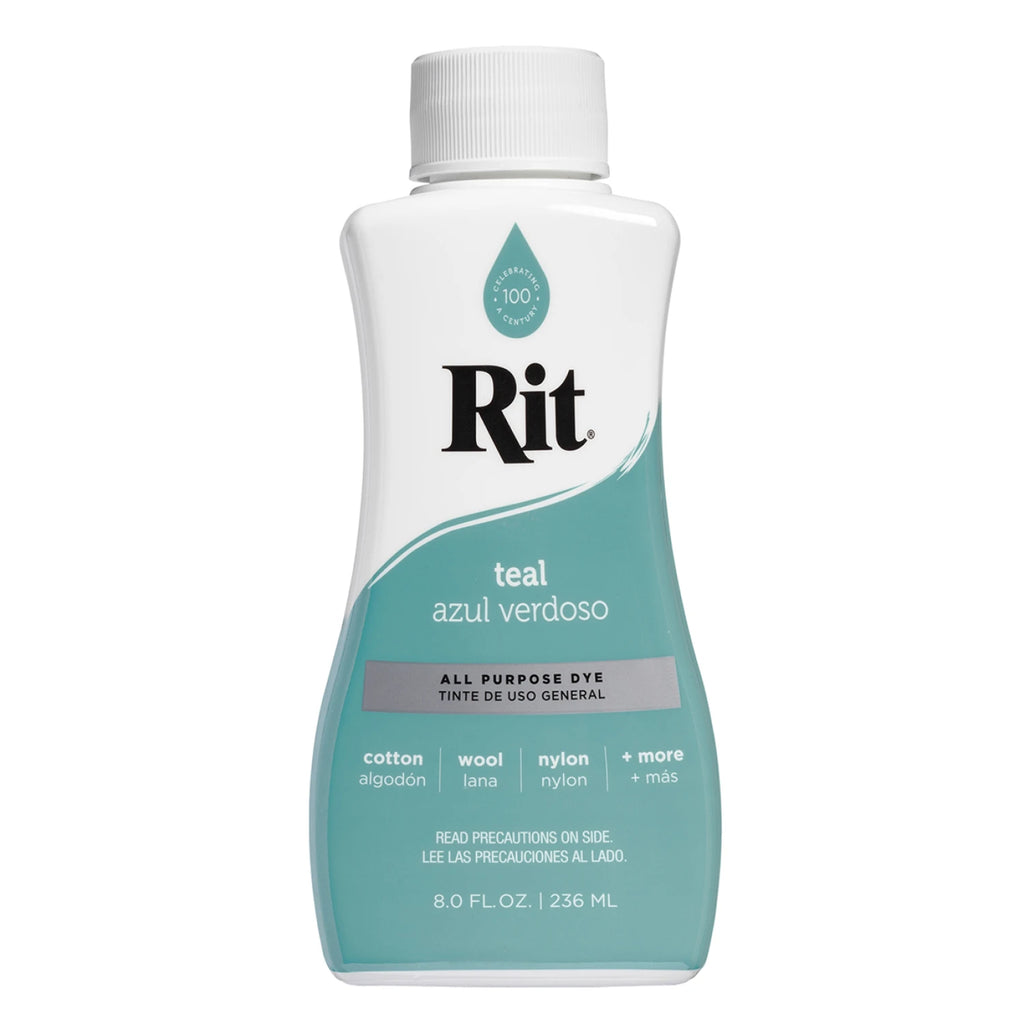 Rit All Purpose Liquid Dye 8oz Teal