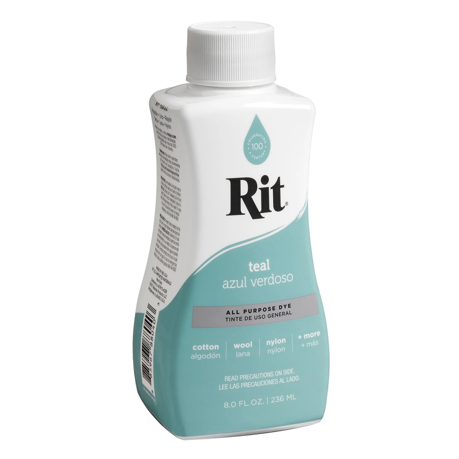 Rit All Purpose Liquid Dye 8oz Teal