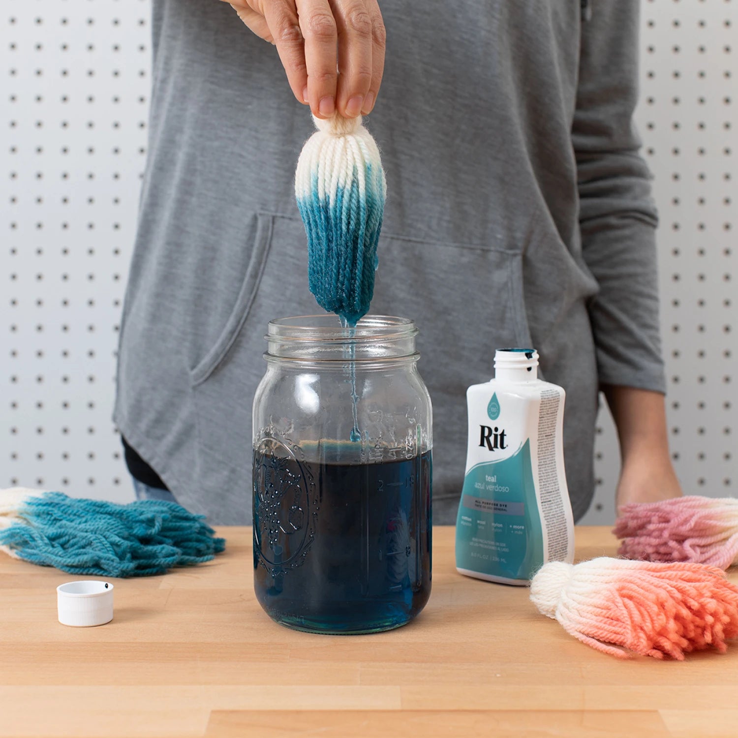 Rit All Purpose Liquid Dye 8oz Teal