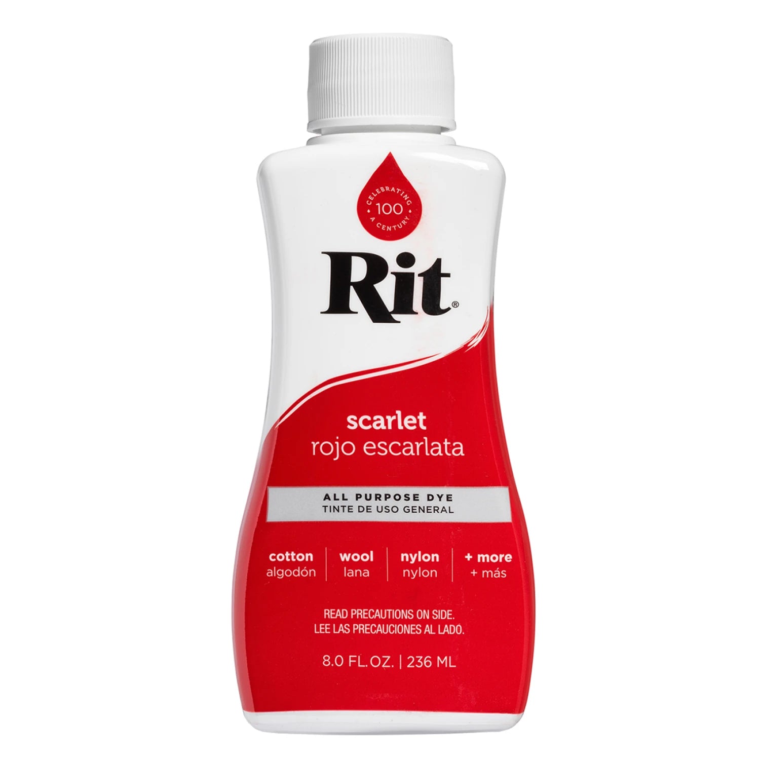 Rit All Purpose Liquid Dye 8oz Scarlet