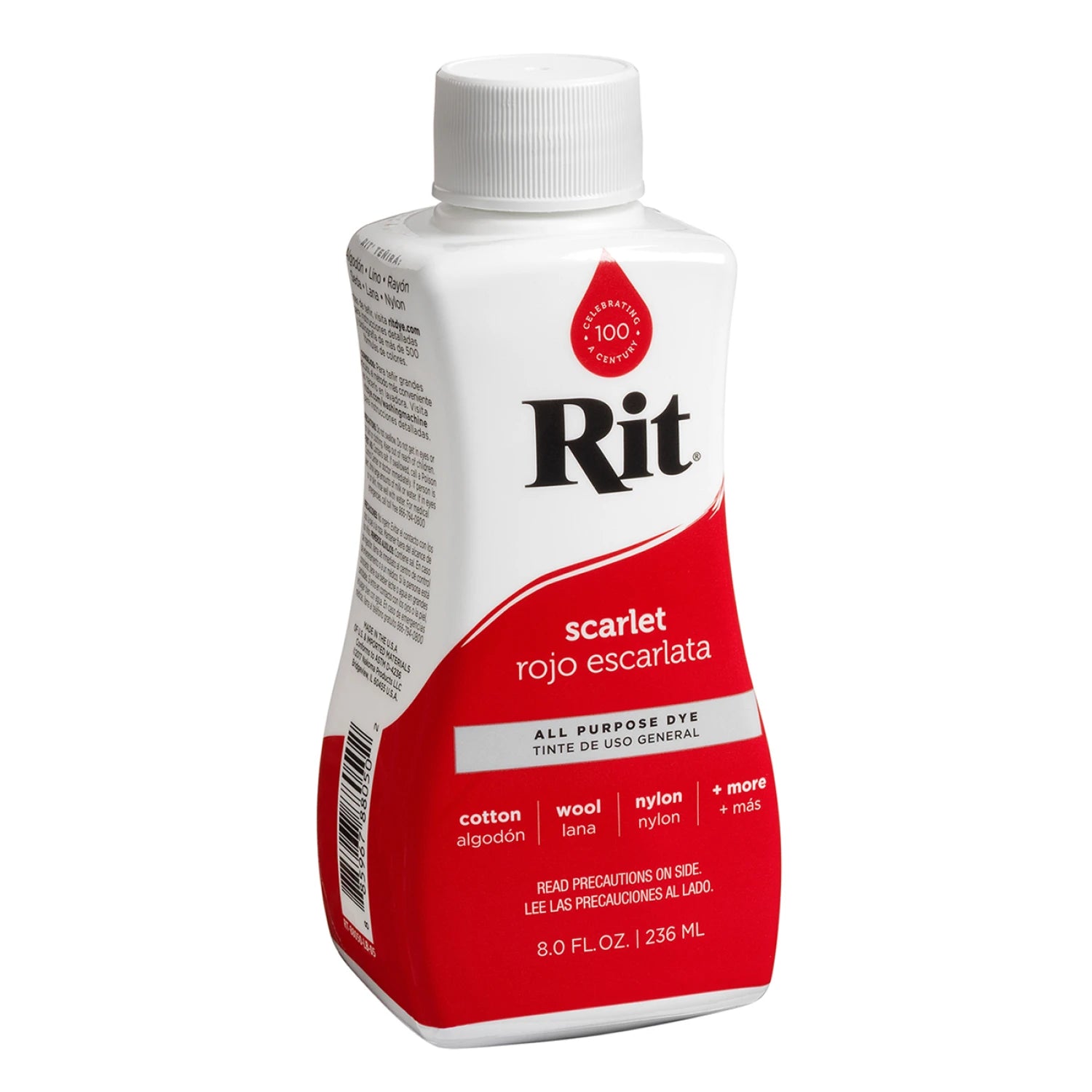 Rit All Purpose Liquid Dye 8oz Scarlet