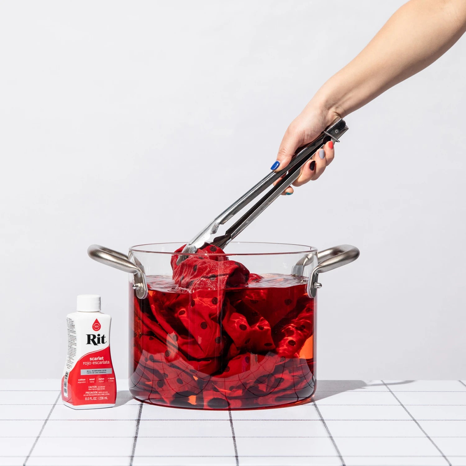 Rit All Purpose Liquid Dye 8oz Scarlet