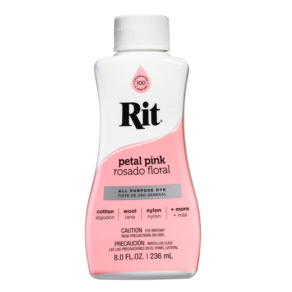 Rit All Purpose Liquid Dye 8oz Petal Pink
