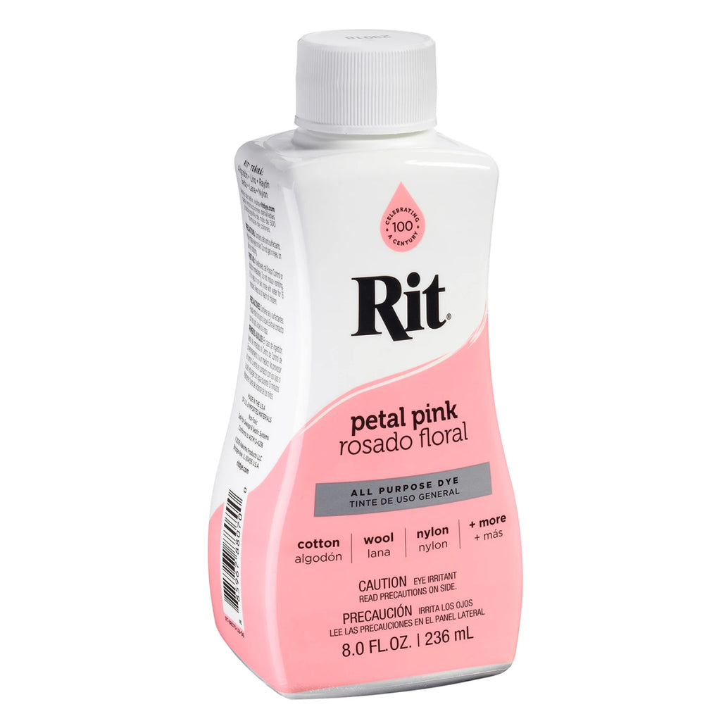Rit All Purpose Liquid Dye 8oz Petal Pink