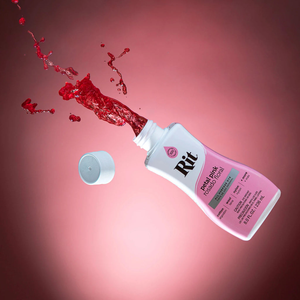 Rit All Purpose Liquid Dye 8oz Petal Pink