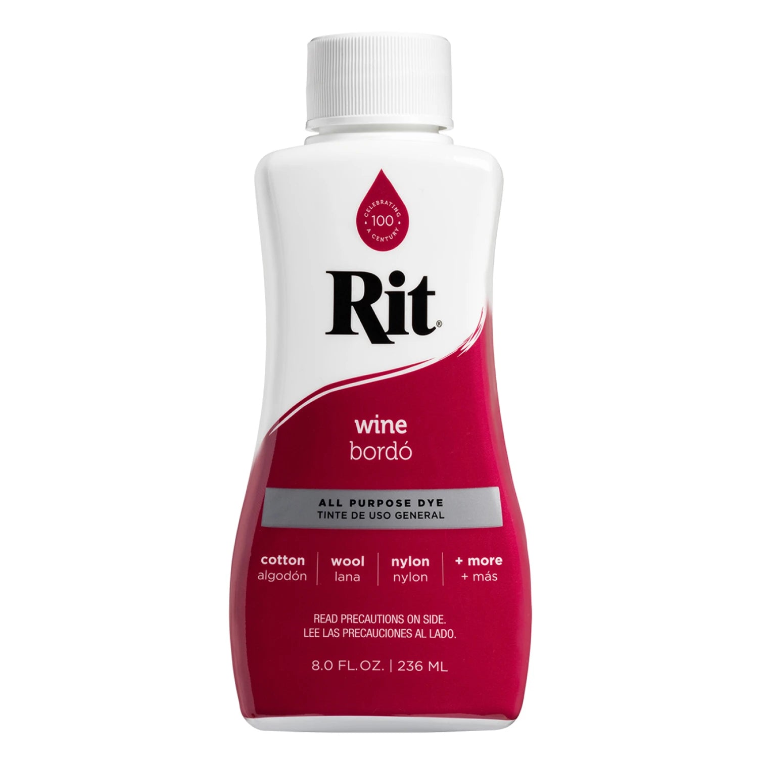 Rit All Purpose Liquid Dye 8oz Wine