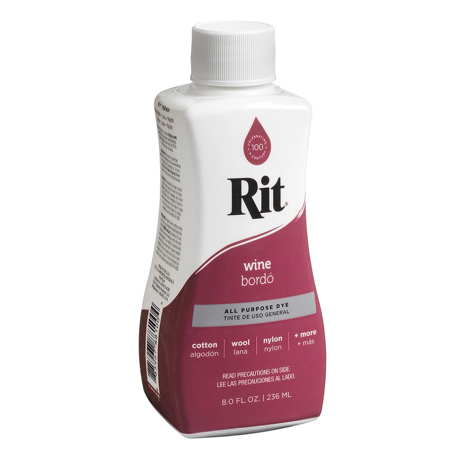 Rit All Purpose Liquid Dye 8oz Wine