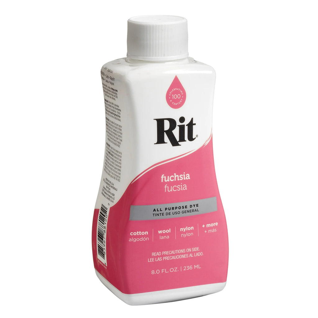 Rit All Purpose Liquid Dye 8oz Fuchsia