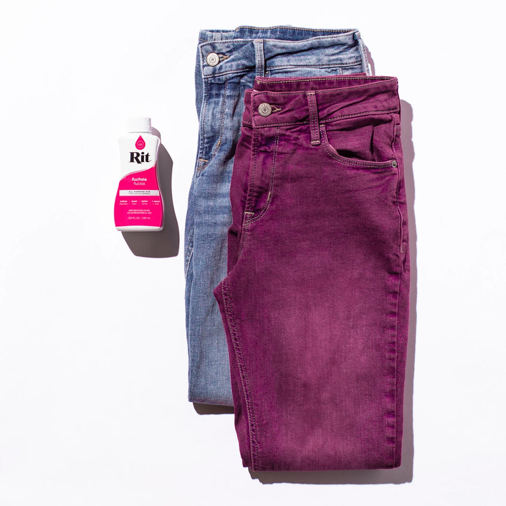 Rit All Purpose Liquid Dye 8oz Fuchsia