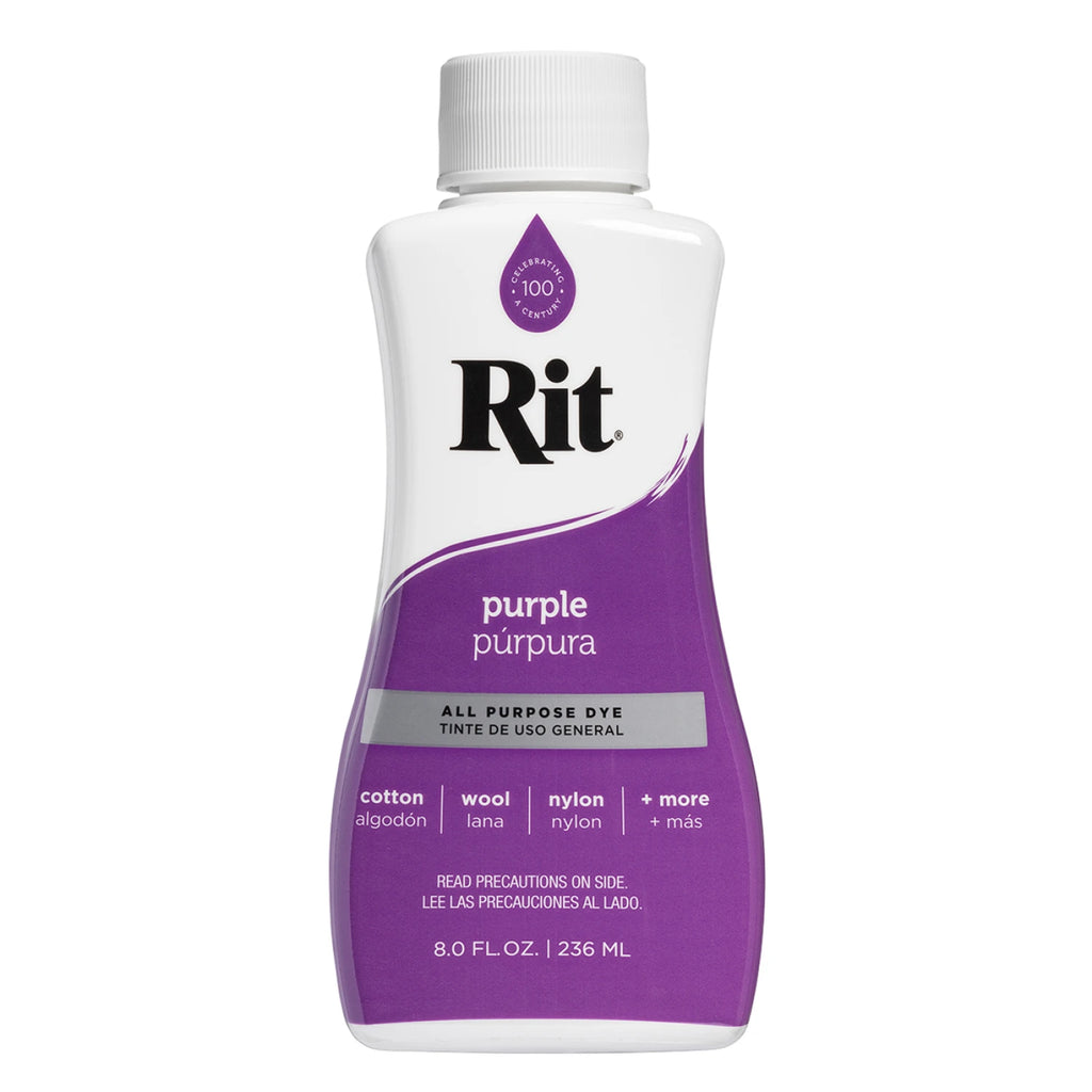 Rit All Purpose Liquid Dye 8oz Purple