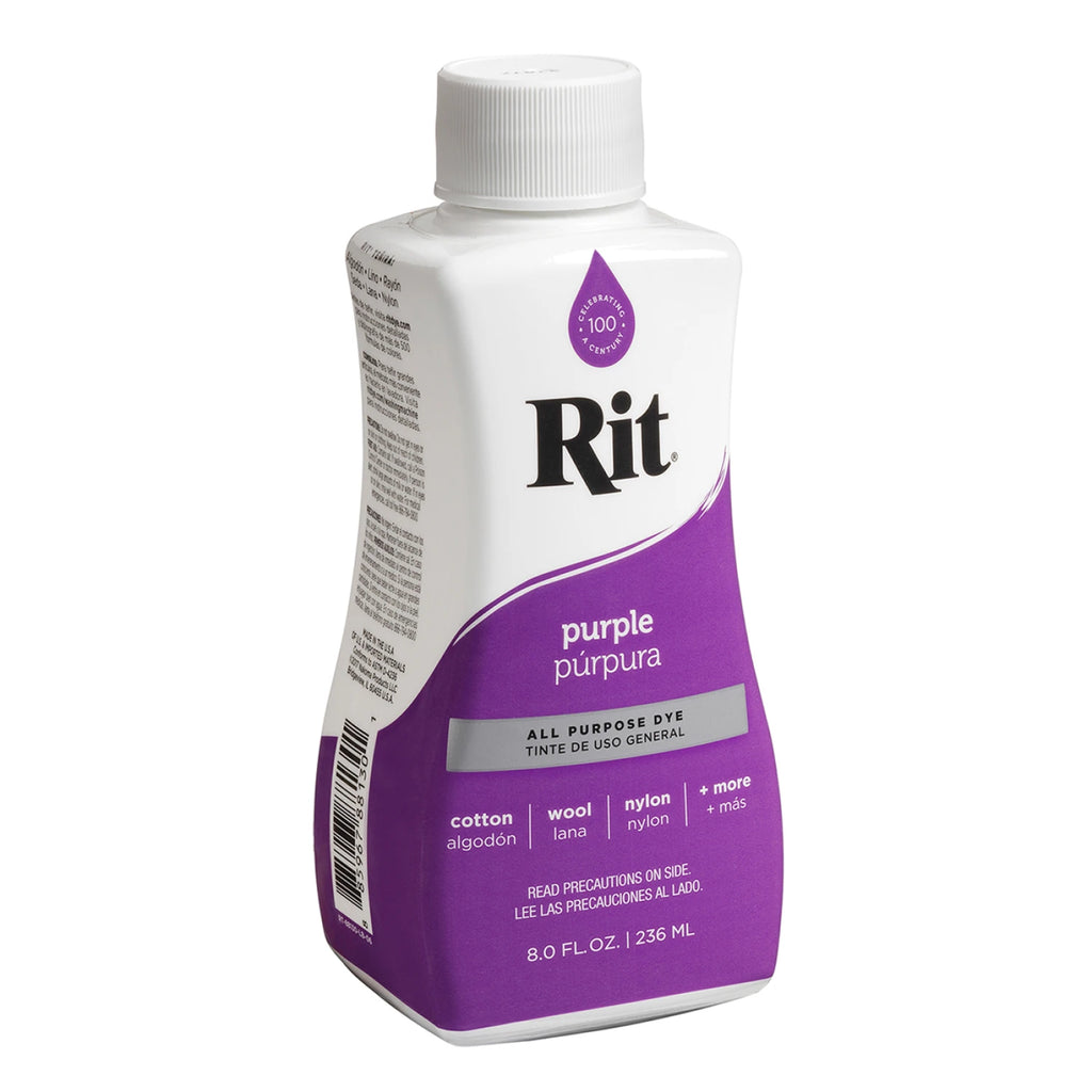 Rit All Purpose Liquid Dye 8oz Purple