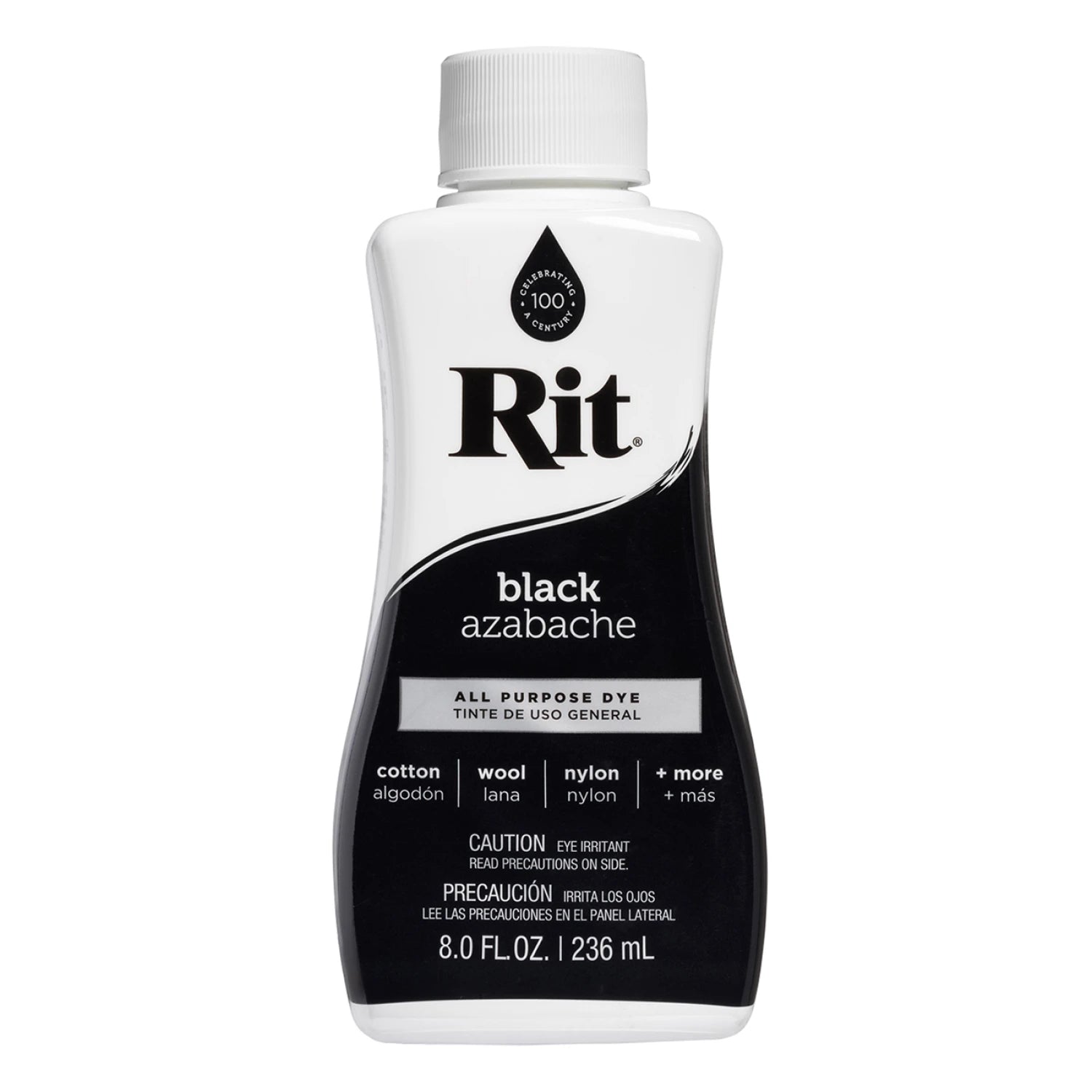 Rit All Purpose Liquid Dye 8oz Black