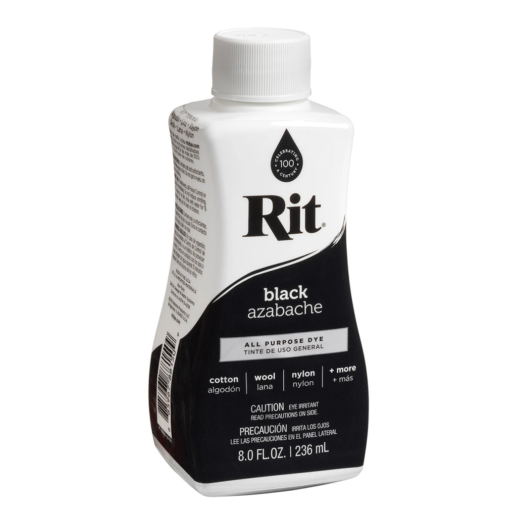 Rit All Purpose Liquid Dye 8oz Black