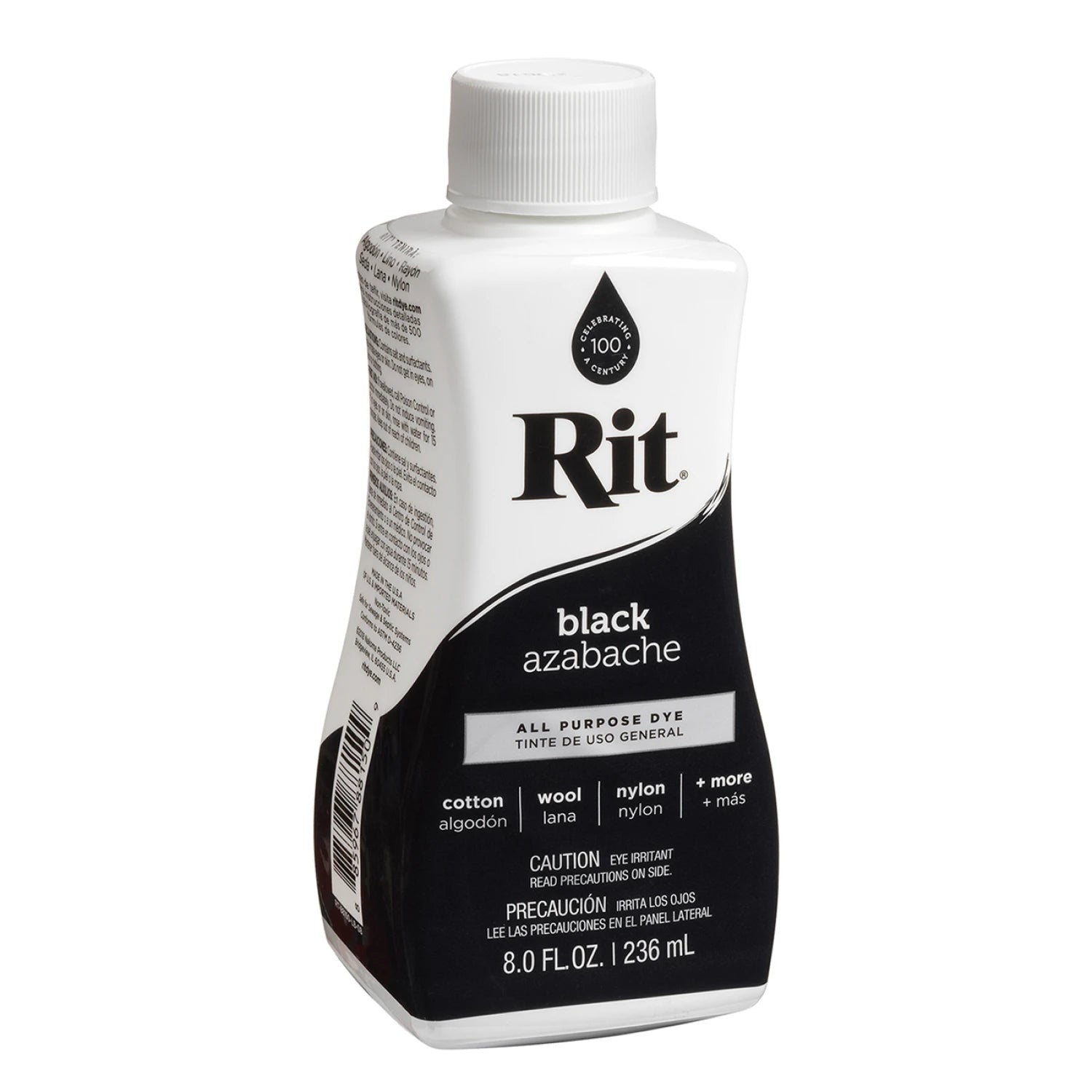 Rit All Purpose Liquid Dye 8oz Black