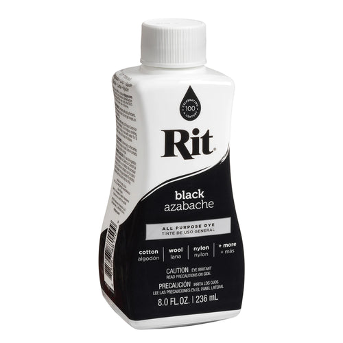 Rit All Purpose Liquid Dye 8oz Black