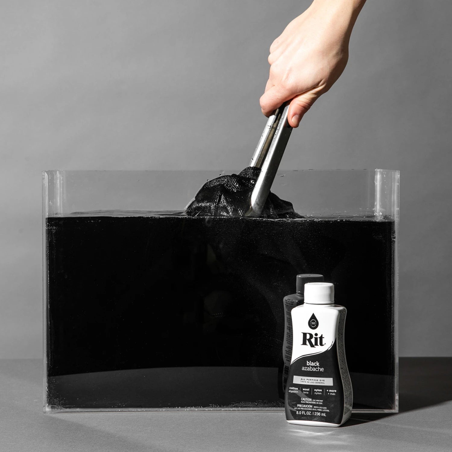 Rit All Purpose Liquid Dye 8oz Black