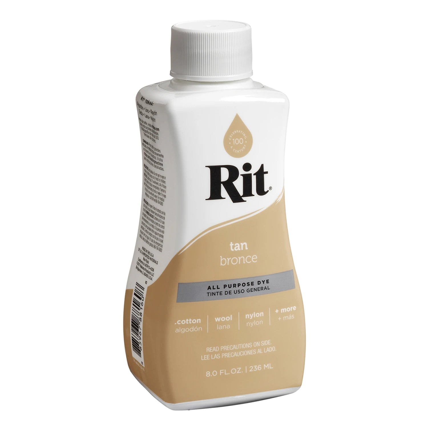 Rit All Purpose Liquid Dye 8oz Tan