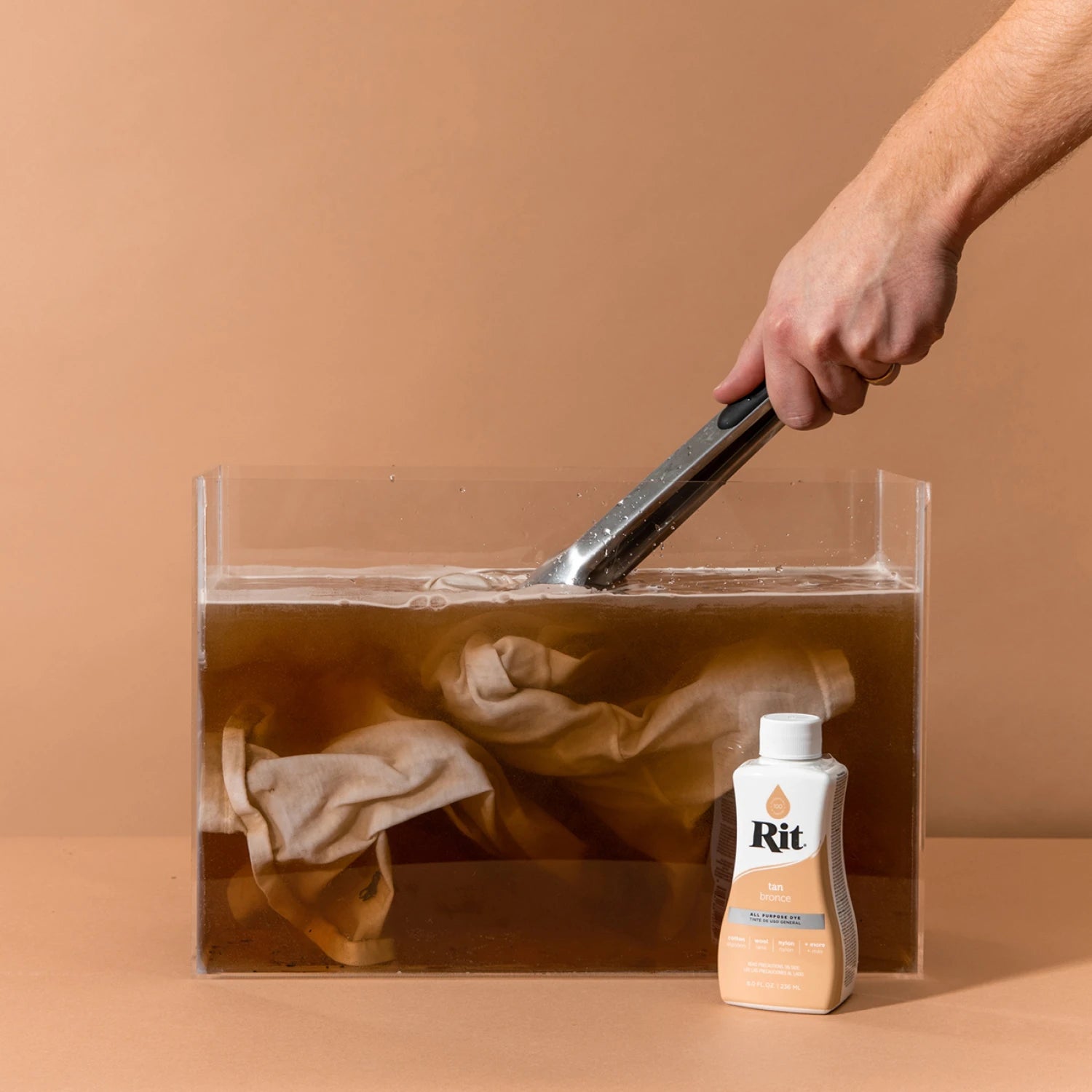 Rit All Purpose Liquid Dye 8oz Tan