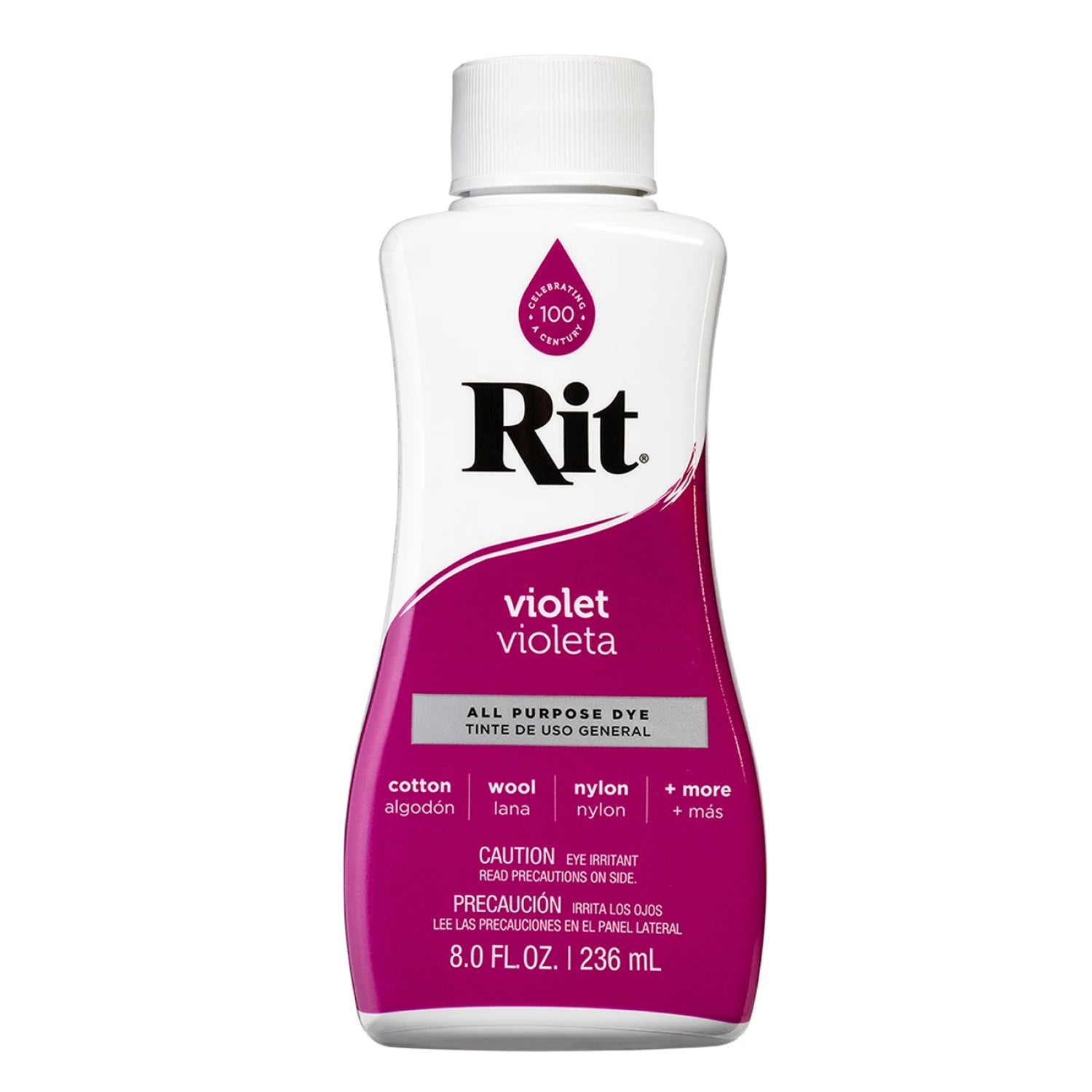 Rit All Purpose Liquid Dye 8oz Violet
