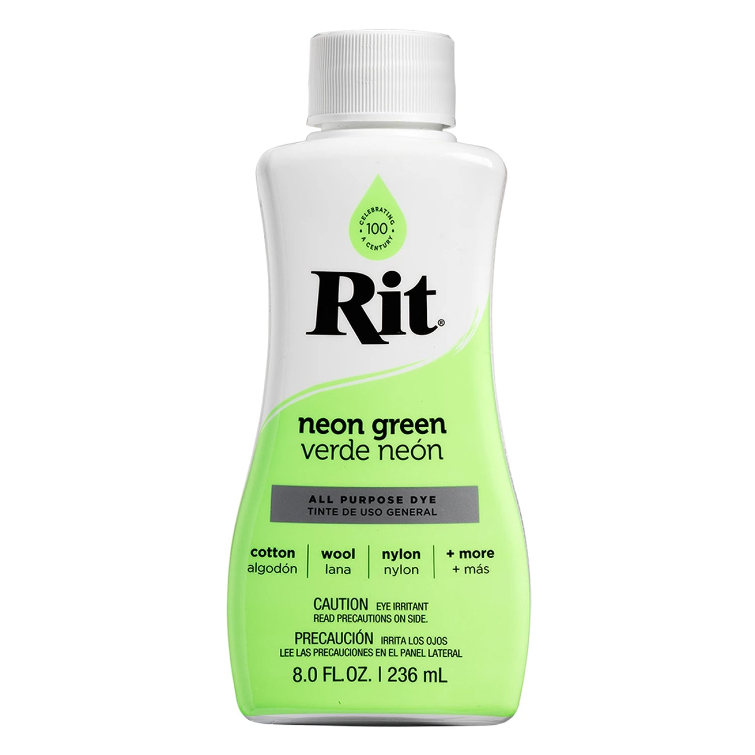 Rit All Purpose Liquid Dye 8oz Neon Green