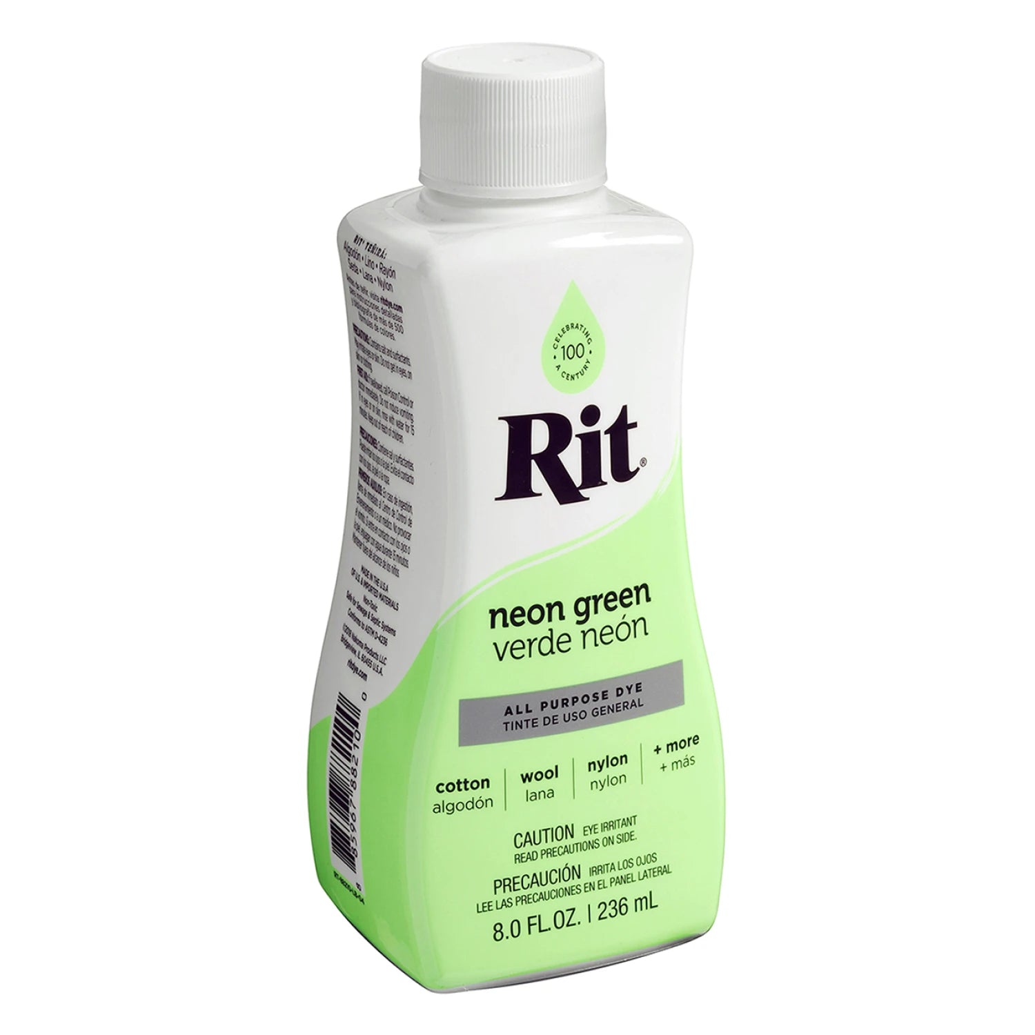 Rit All Purpose Liquid Dye 8oz Neon Green