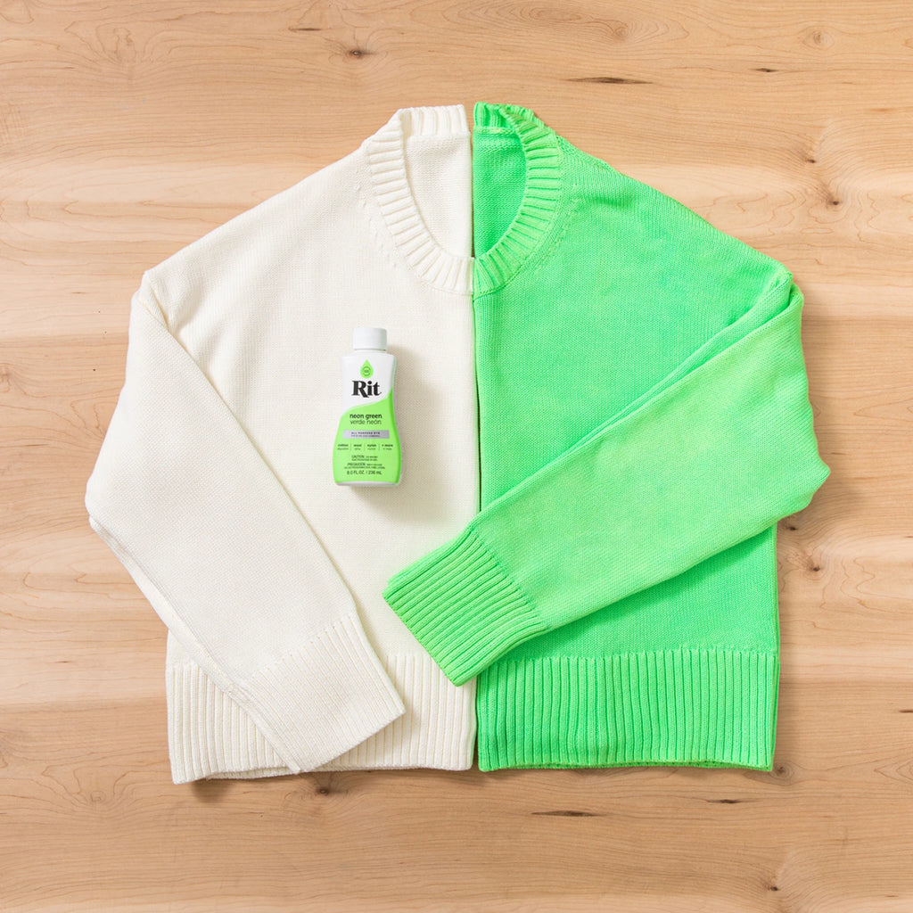Rit All Purpose Liquid Dye 8oz Neon Green