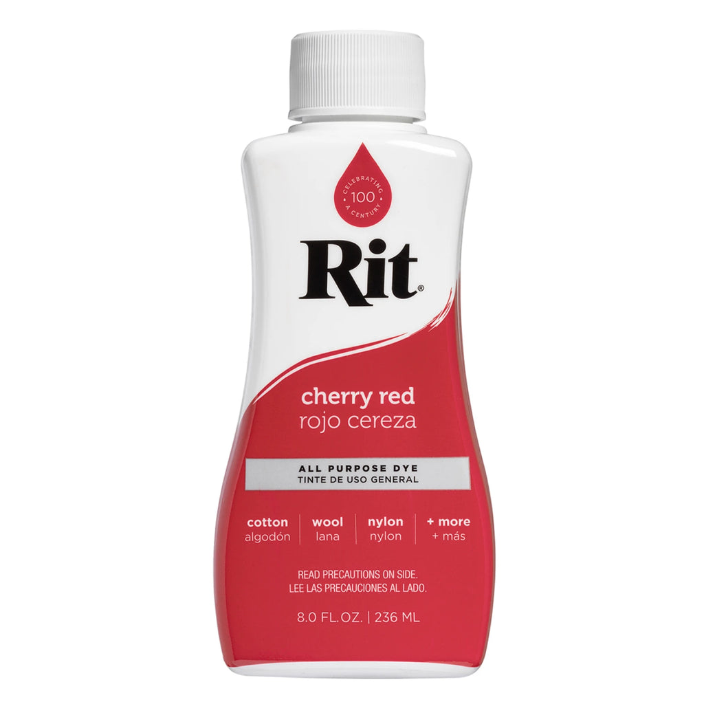 Rit All Purpose Liquid Dye 8oz Cherry Red