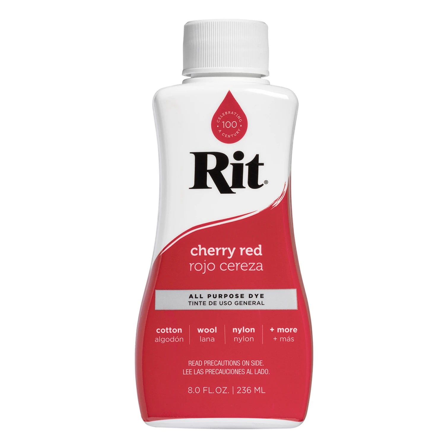 Rit All Purpose Liquid Dye 8oz Cherry Red