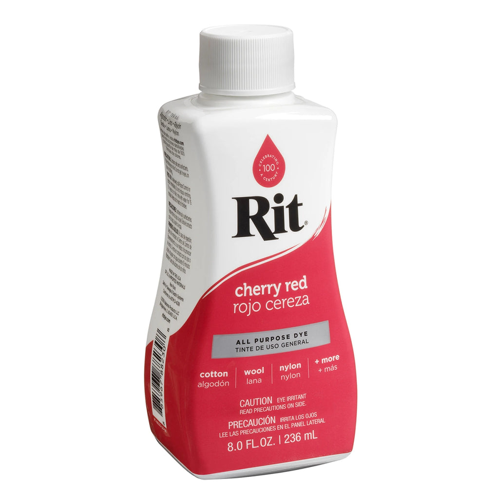 Rit All Purpose Liquid Dye 8oz Cherry Red