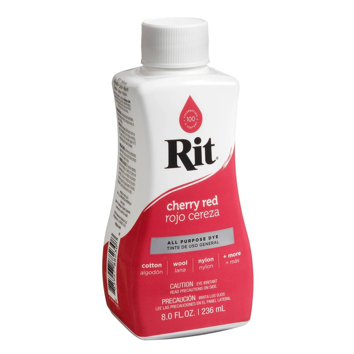 Rit All Purpose Liquid Dye 8oz Cherry Red