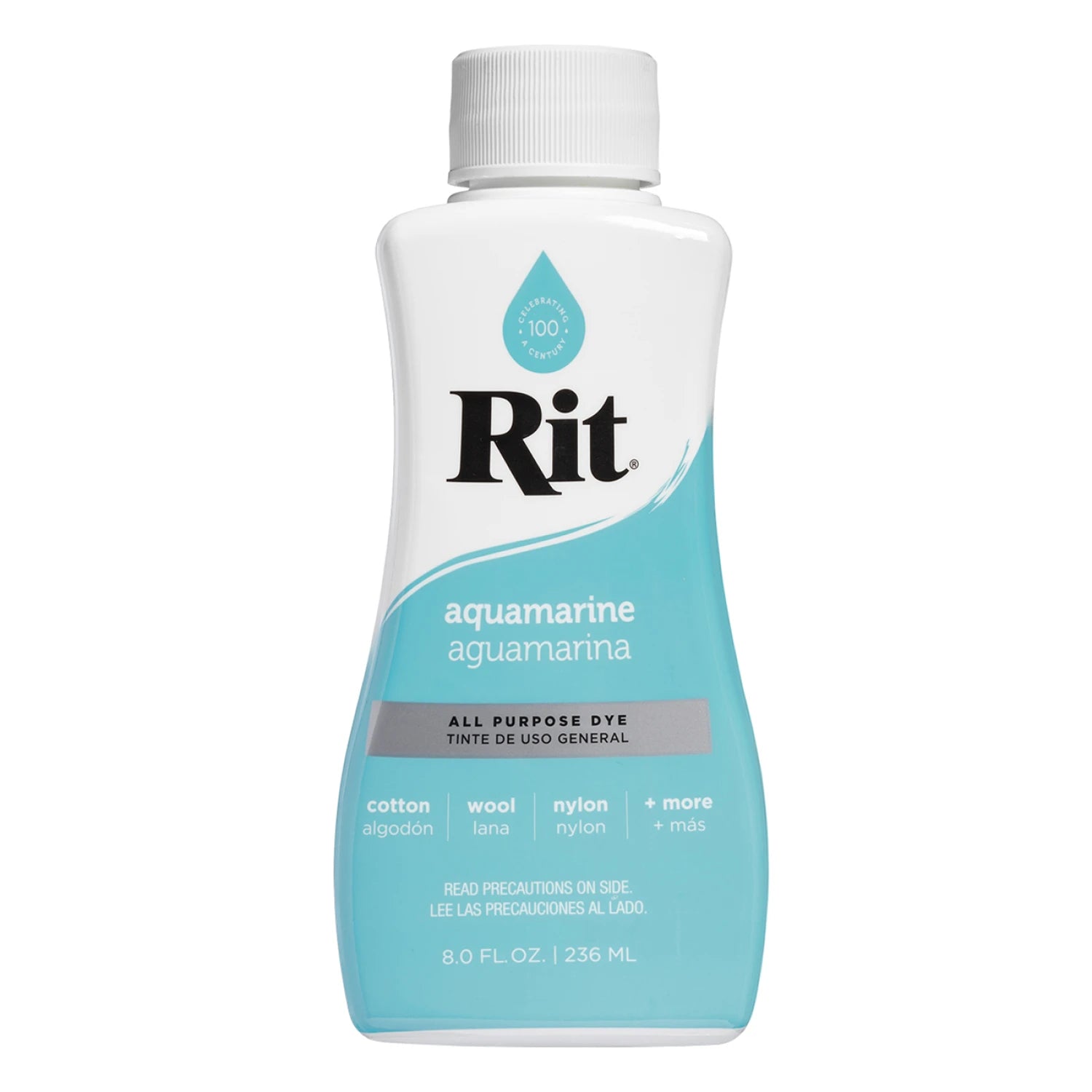Rit All Purpose Liquid Dye 8oz Aquamarine