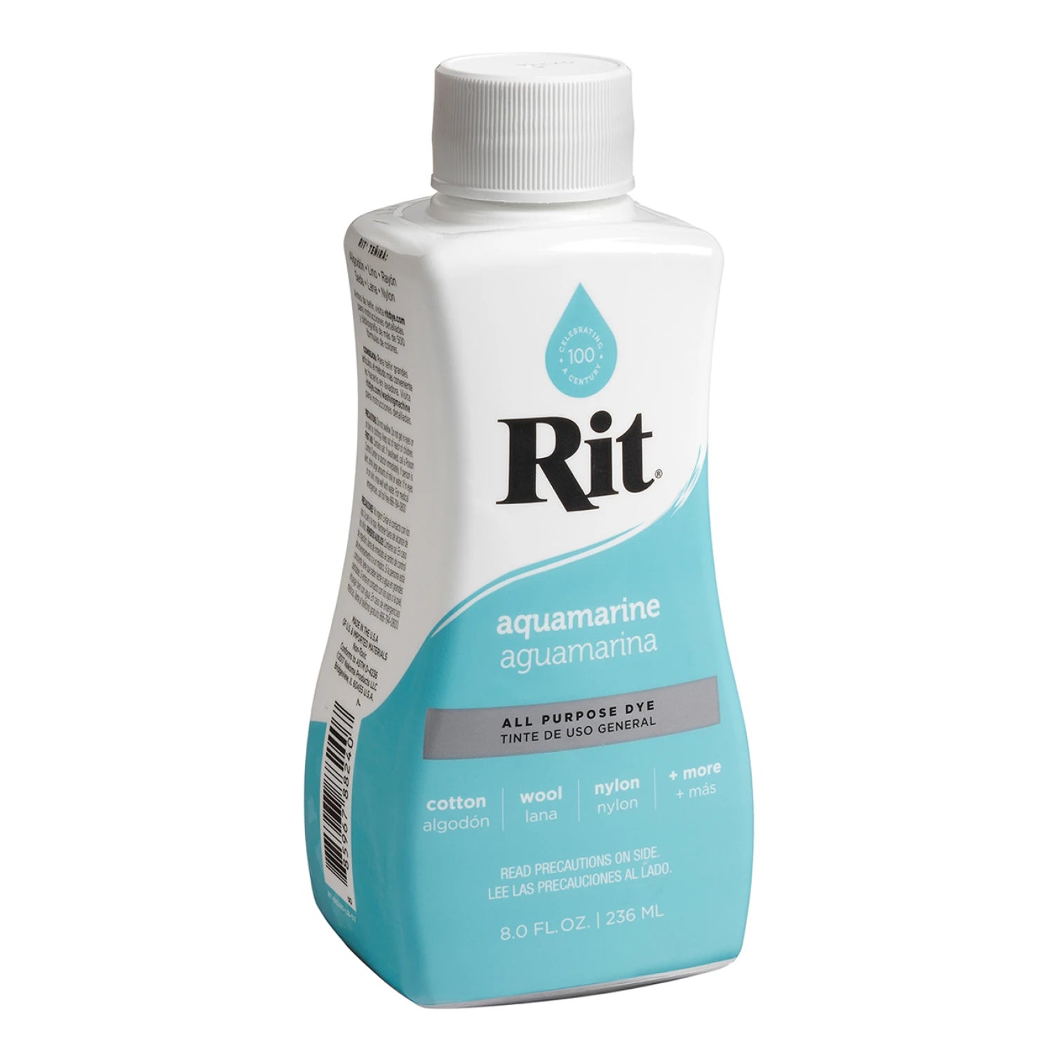 Rit All Purpose Liquid Dye 8oz Aquamarine