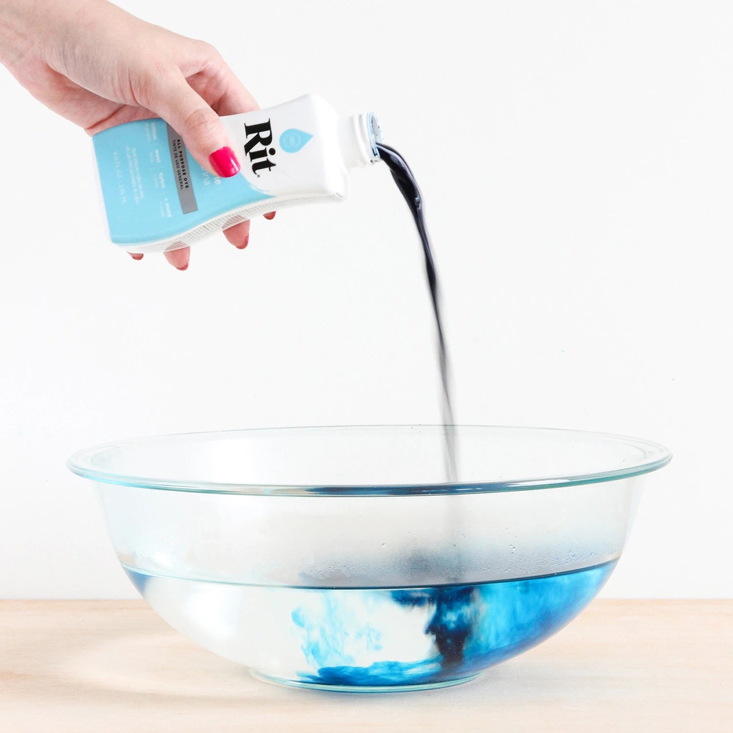 Rit All Purpose Liquid Dye 8oz Aquamarine