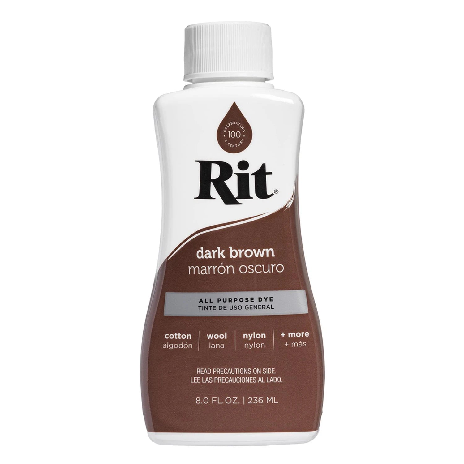 Rit All Purpose Liquid Dye 8oz Dark Brown