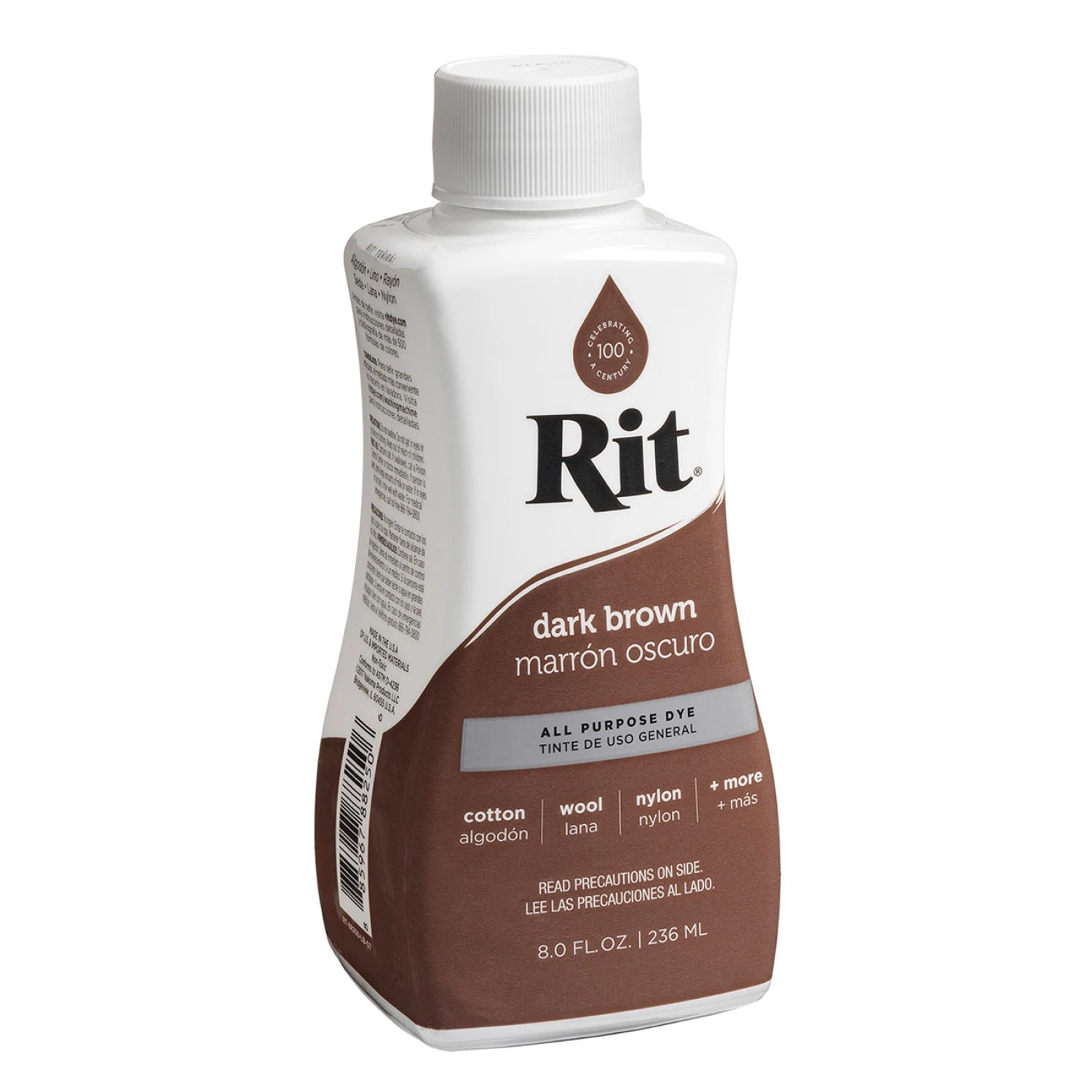 Rit All Purpose Liquid Dye 8oz Dark Brown