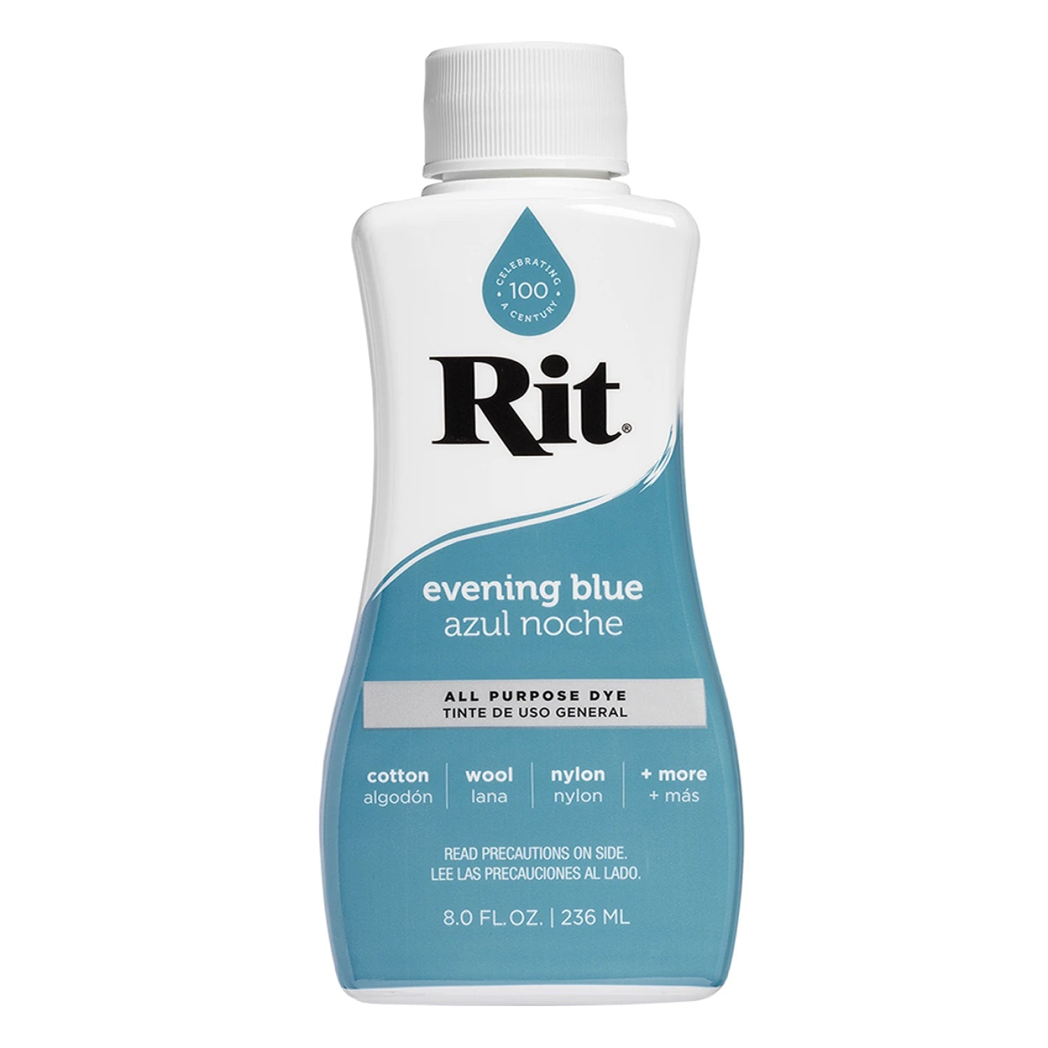 Rit All Purpose Liquid Dye 8oz Evening Blue