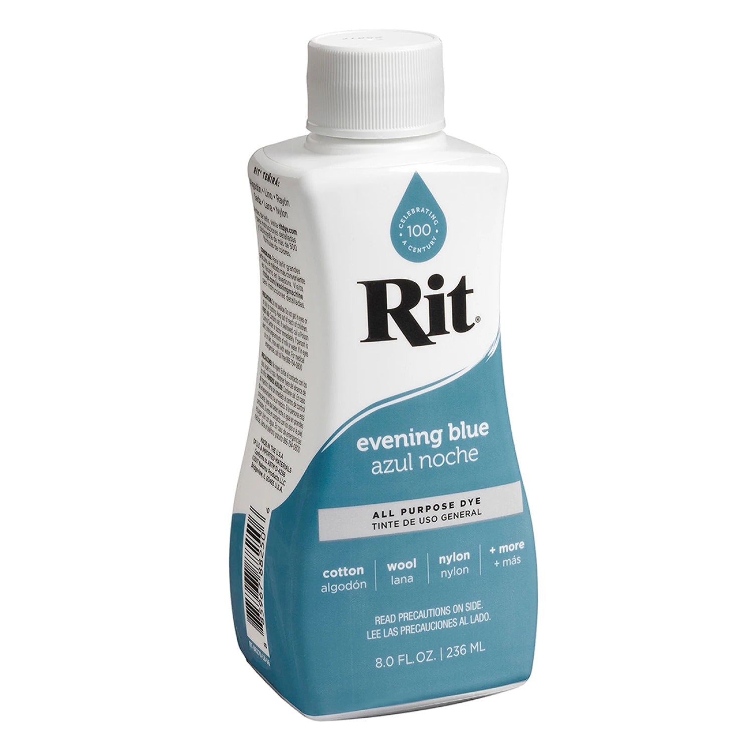 Rit All Purpose Liquid Dye 8oz Evening Blue