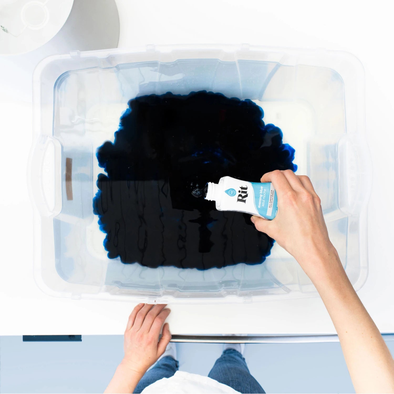 Rit All Purpose Liquid Dye 8oz Evening Blue