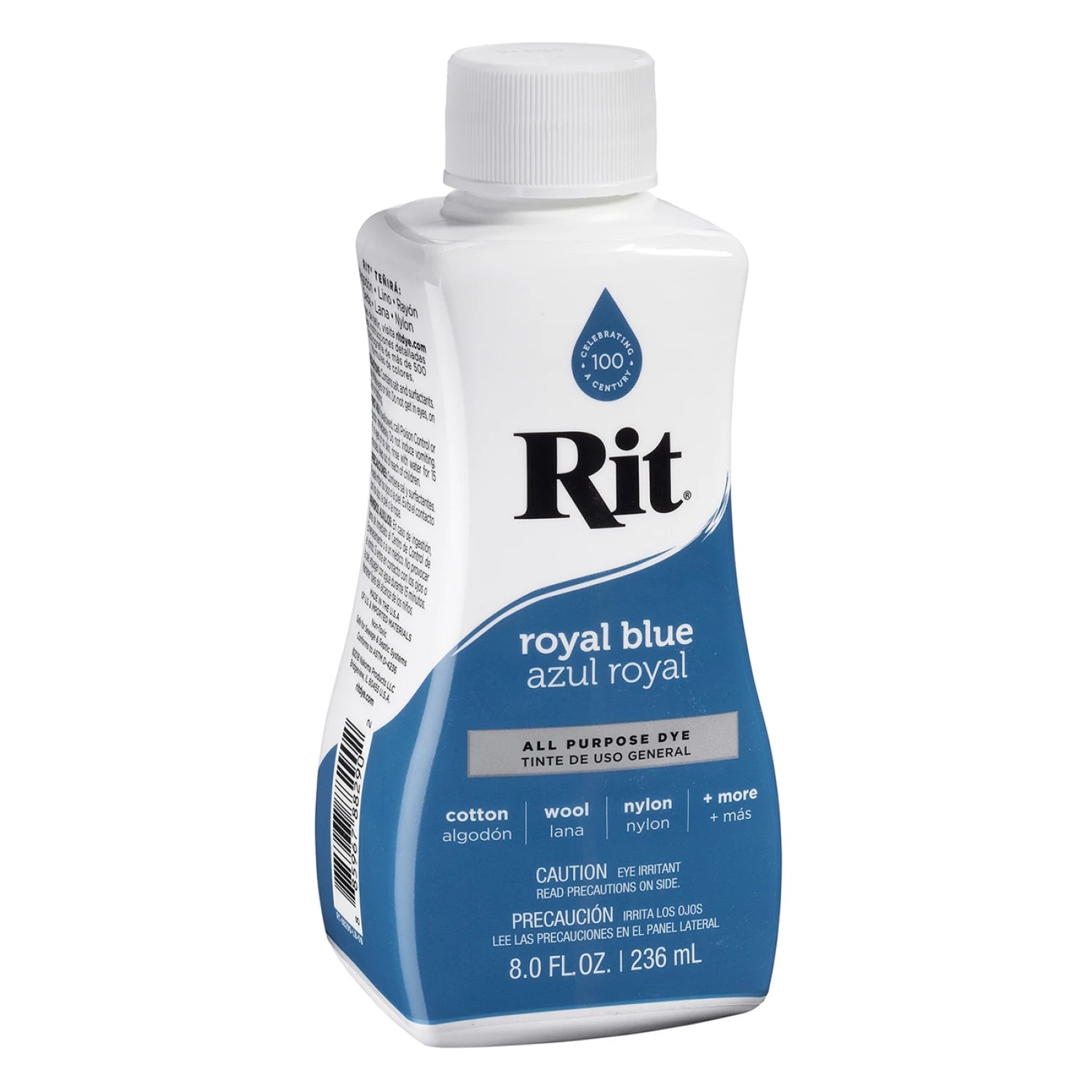 Rit All Purpose Liquid Dye 8oz Royal Blue