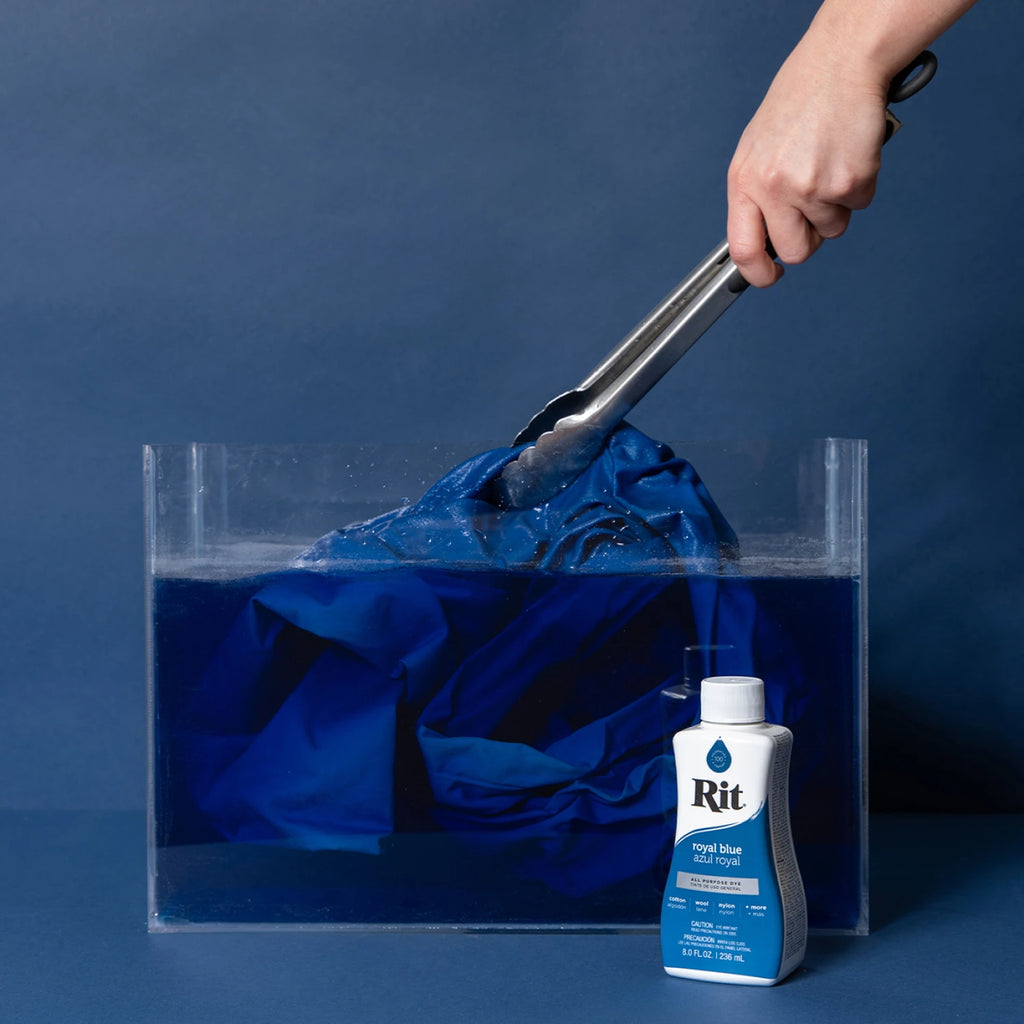 Rit All Purpose Liquid Dye 8oz Royal Blue