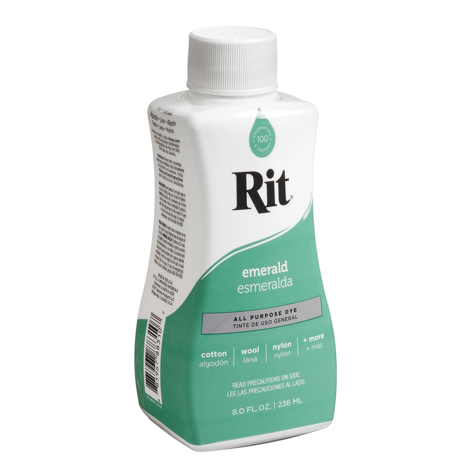 Rit All Purpose Liquid Dye 8oz Emerald